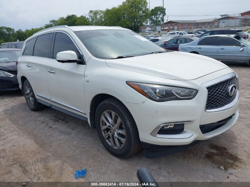 2019 INFINITI QX60 LUXE