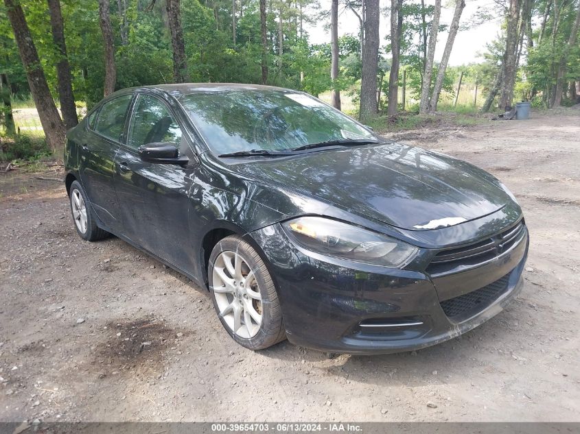 2014 DODGE DART SXT