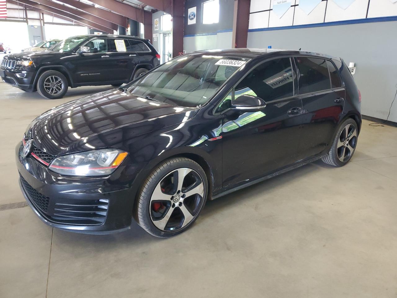 2016 VOLKSWAGEN GTI S/SE