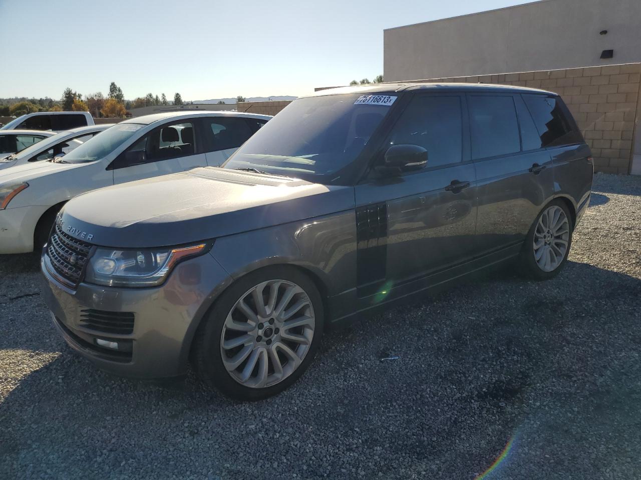 2016 LAND ROVER RANGE ROVER SUPERCHARGED