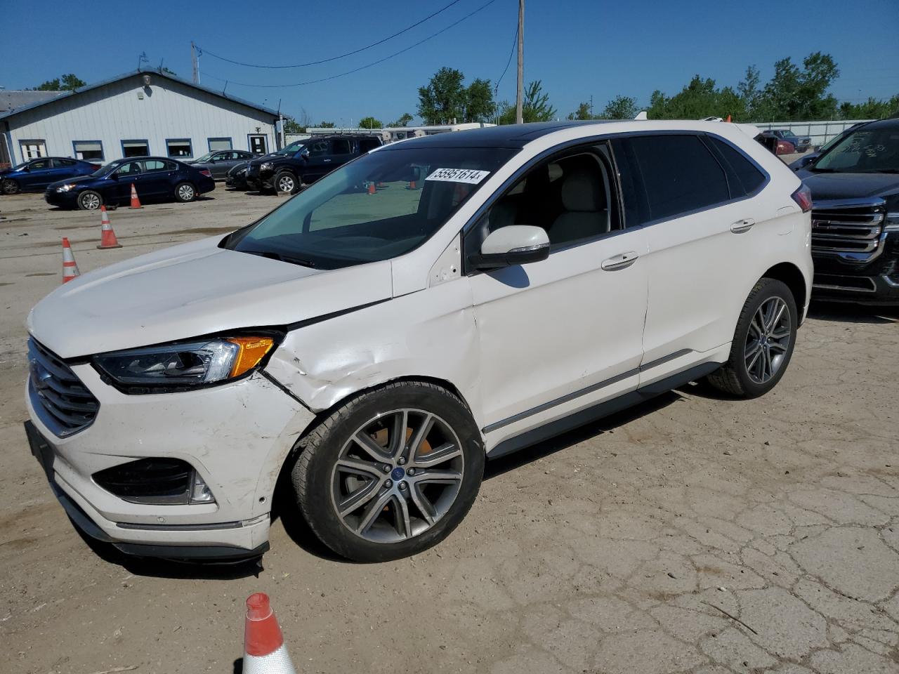 2019 FORD EDGE TITANIUM