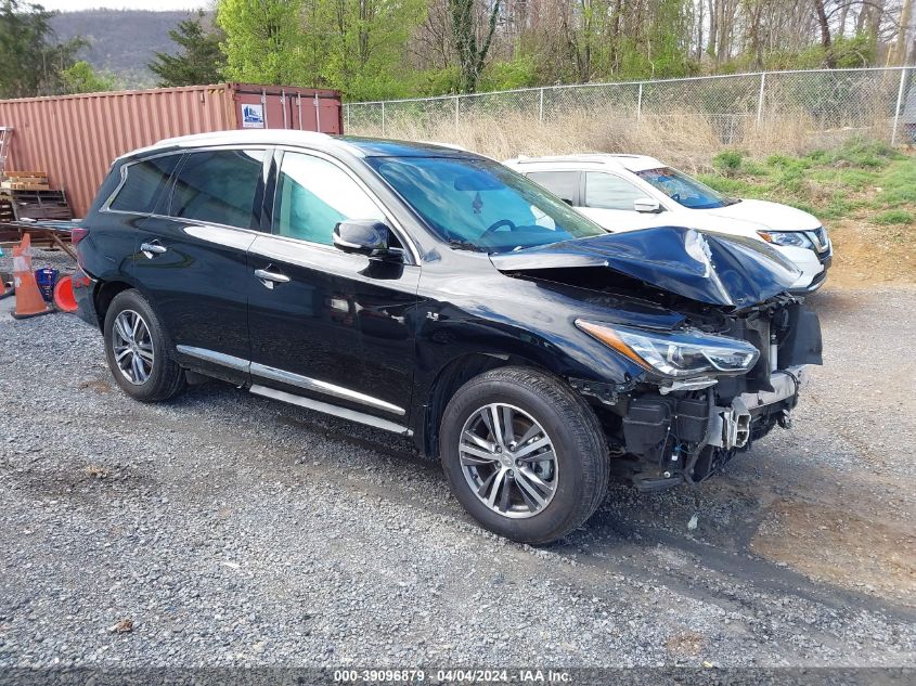 2020 INFINITI QX60 LUXE