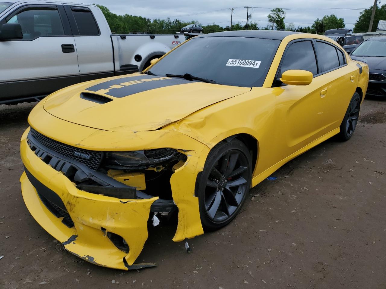 2017 DODGE CHARGER R/T