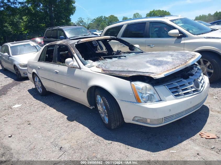 2010 CADILLAC DTS PLATINUM COLLECTION