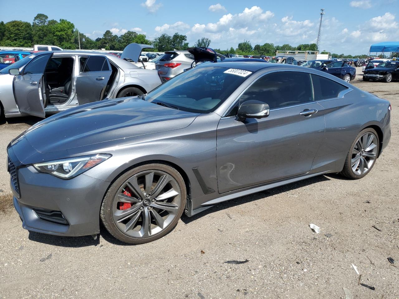 2021 INFINITI Q60 RED SPORT 400