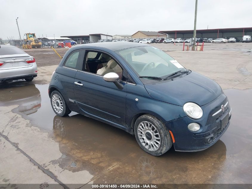 2015 FIAT 500 LOUNGE