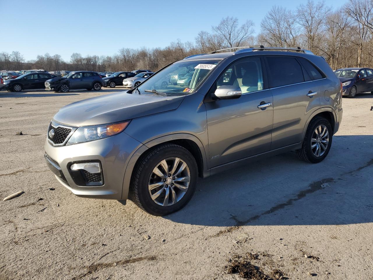 2013 KIA SORENTO SX