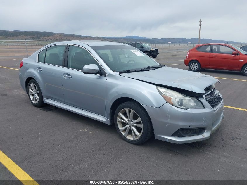 2013 SUBARU LEGACY 2.5I PREMIUM