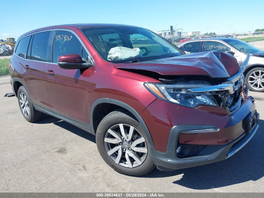 2019 HONDA PILOT EX-L