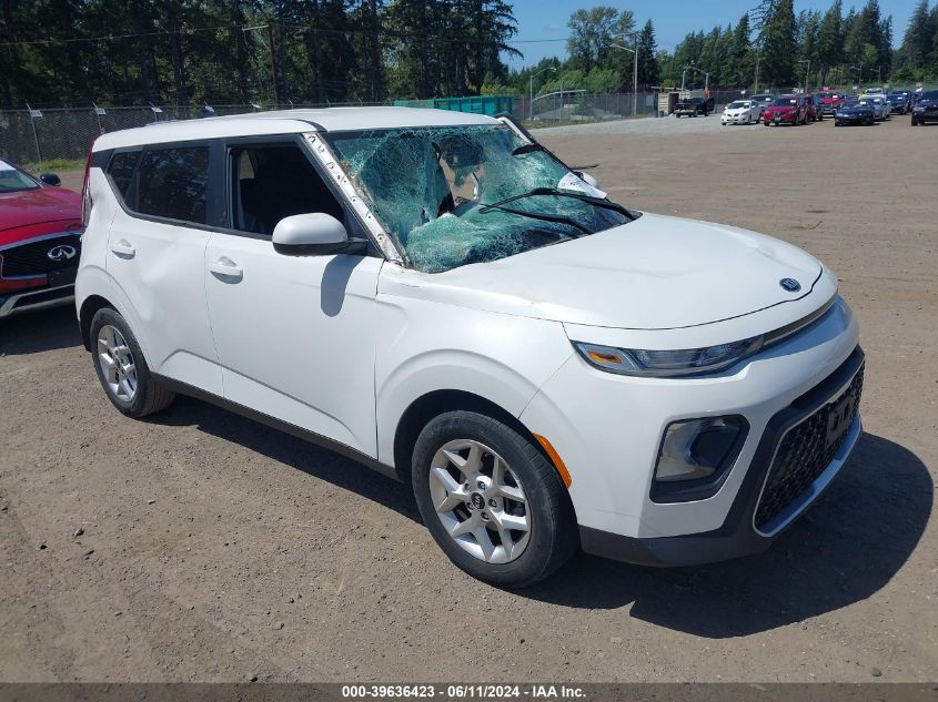 2020 KIA SOUL S