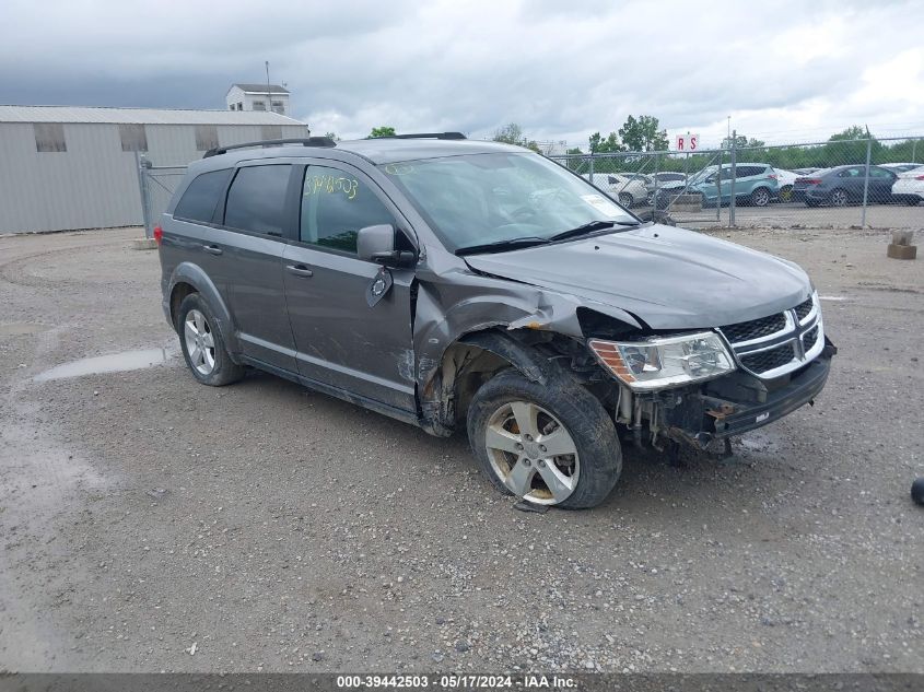 2012 DODGE JOURNEY SXT