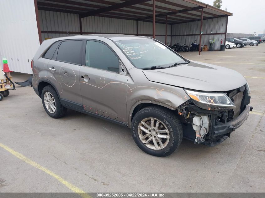 2015 KIA SORENTO LX