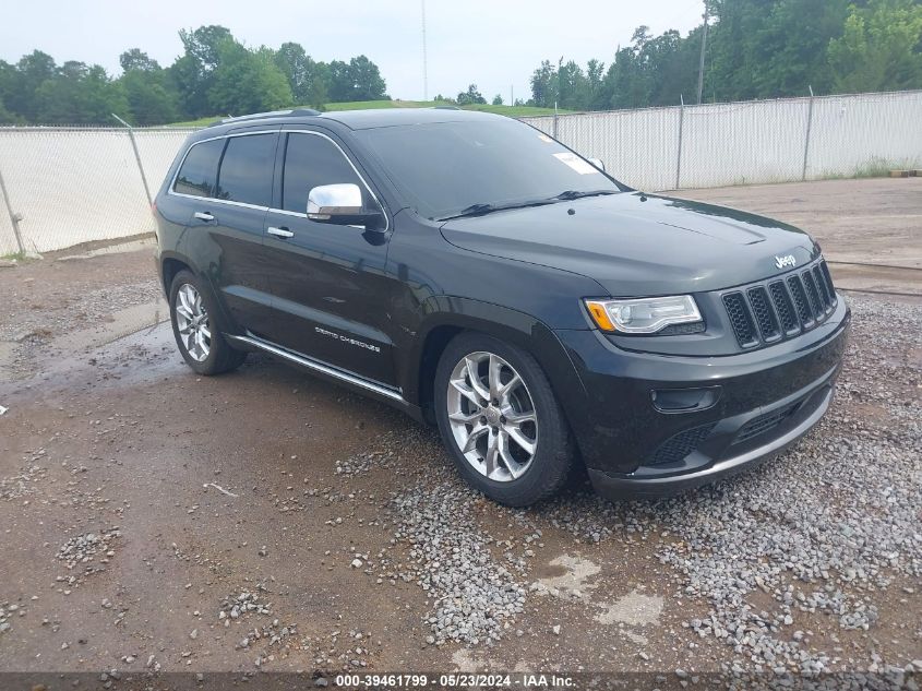 2014 JEEP GRAND CHEROKEE SUMMIT