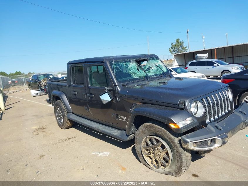 2020 JEEP GLADIATOR OVERLAND 4X4