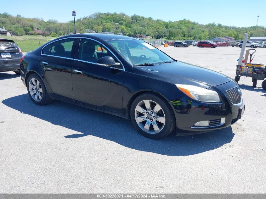 2013 BUICK REGAL TURBO - PREMIUM 1