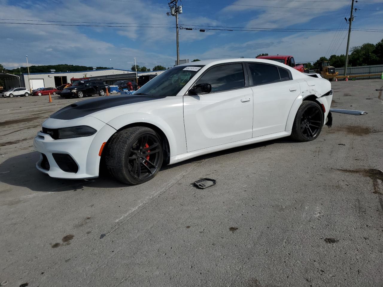 2020 DODGE CHARGER SRT HELLCAT