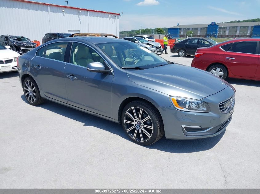 2016 VOLVO S60 PLATINUM