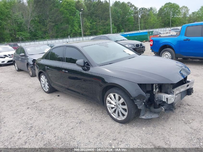 2017 AUDI A4 2.0T PREMIUM