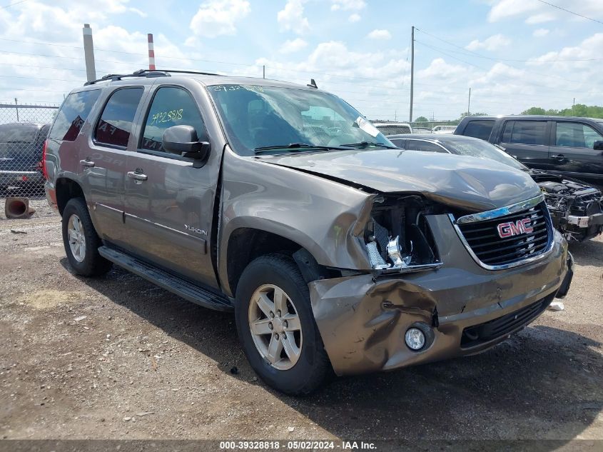 2013 GMC YUKON SLT