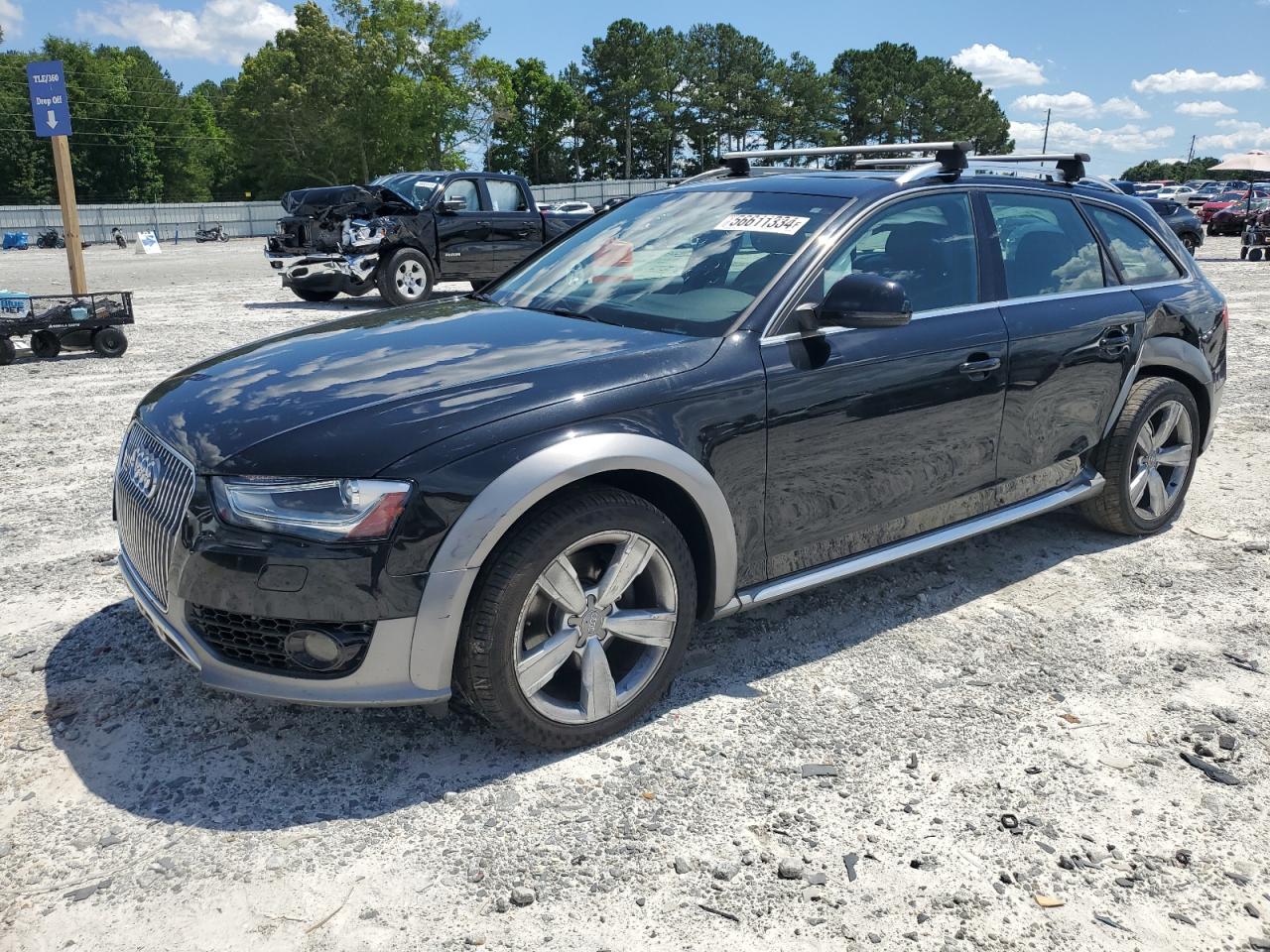 2013 AUDI A4 ALLROAD PREMIUM PLUS