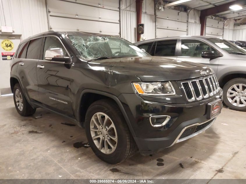 2015 JEEP GRAND CHEROKEE LIMITED