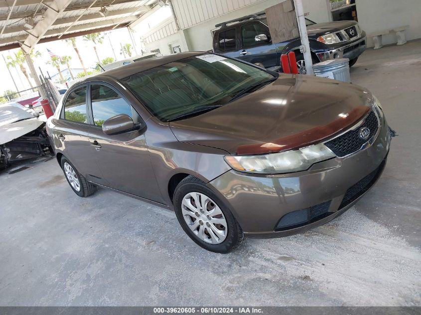 2013 KIA FORTE EX