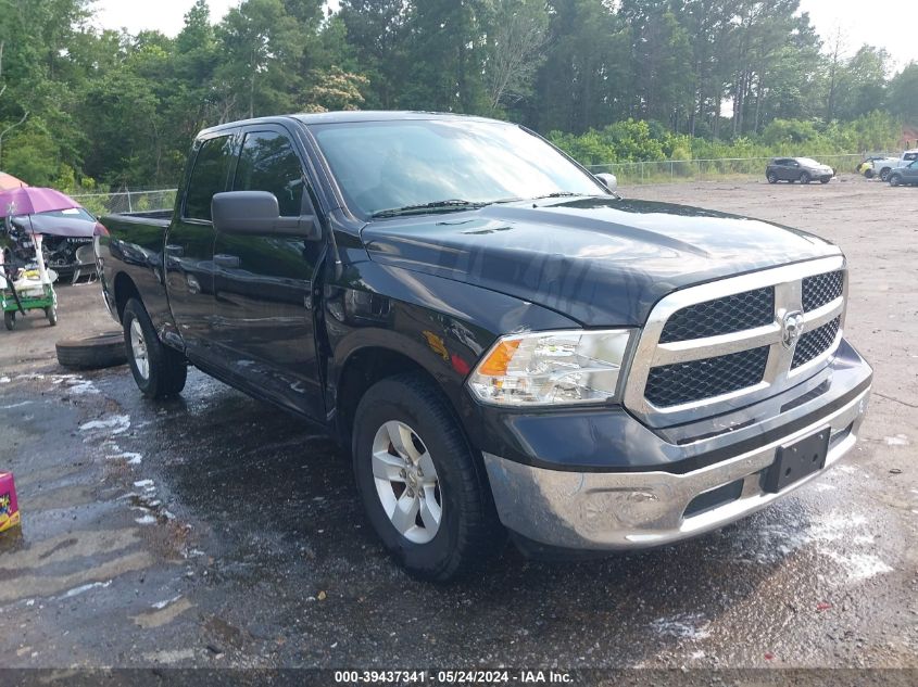 2019 RAM 1500 CLASSIC TRADESMAN QUAD CAB 4X2 6'4 BOX