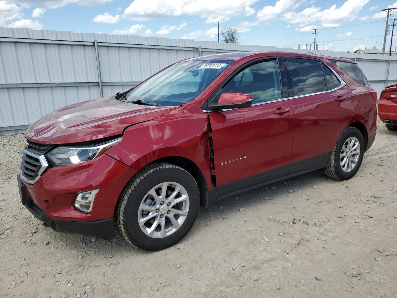 2018 CHEVROLET EQUINOX LT