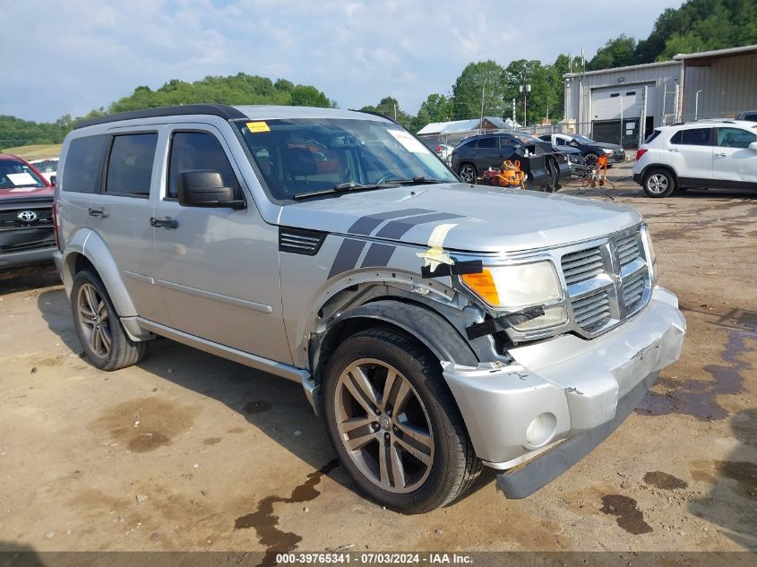 2011 DODGE NITRO SHOCK