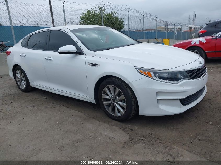 2016 KIA OPTIMA LX