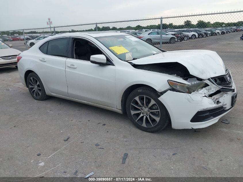 2017 ACURA TLX