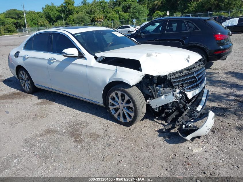 2017 MERCEDES-BENZ E 300