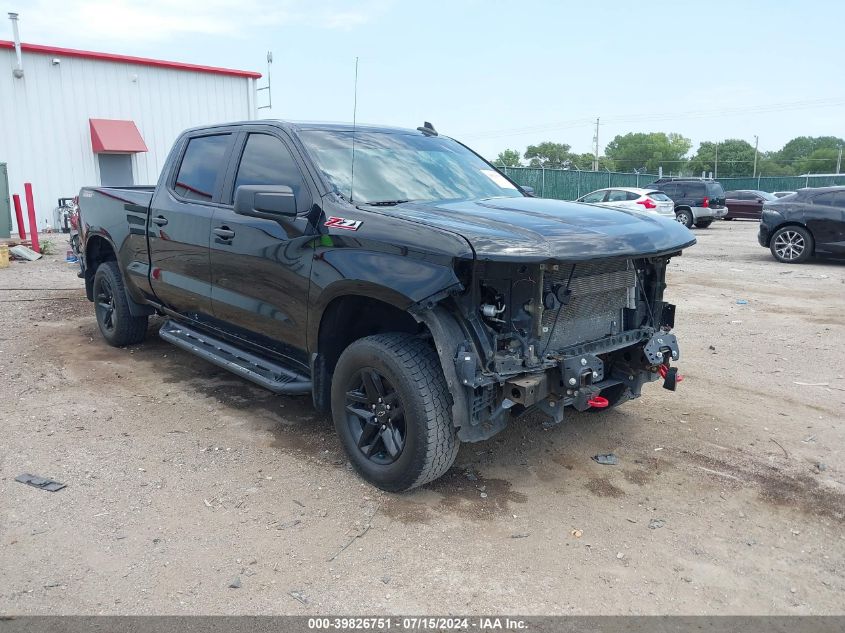 2019 CHEVROLET SILVERADO 1500 CUSTOM TRAIL BOSS