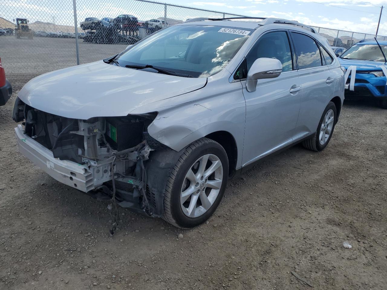 2010 LEXUS RX 350