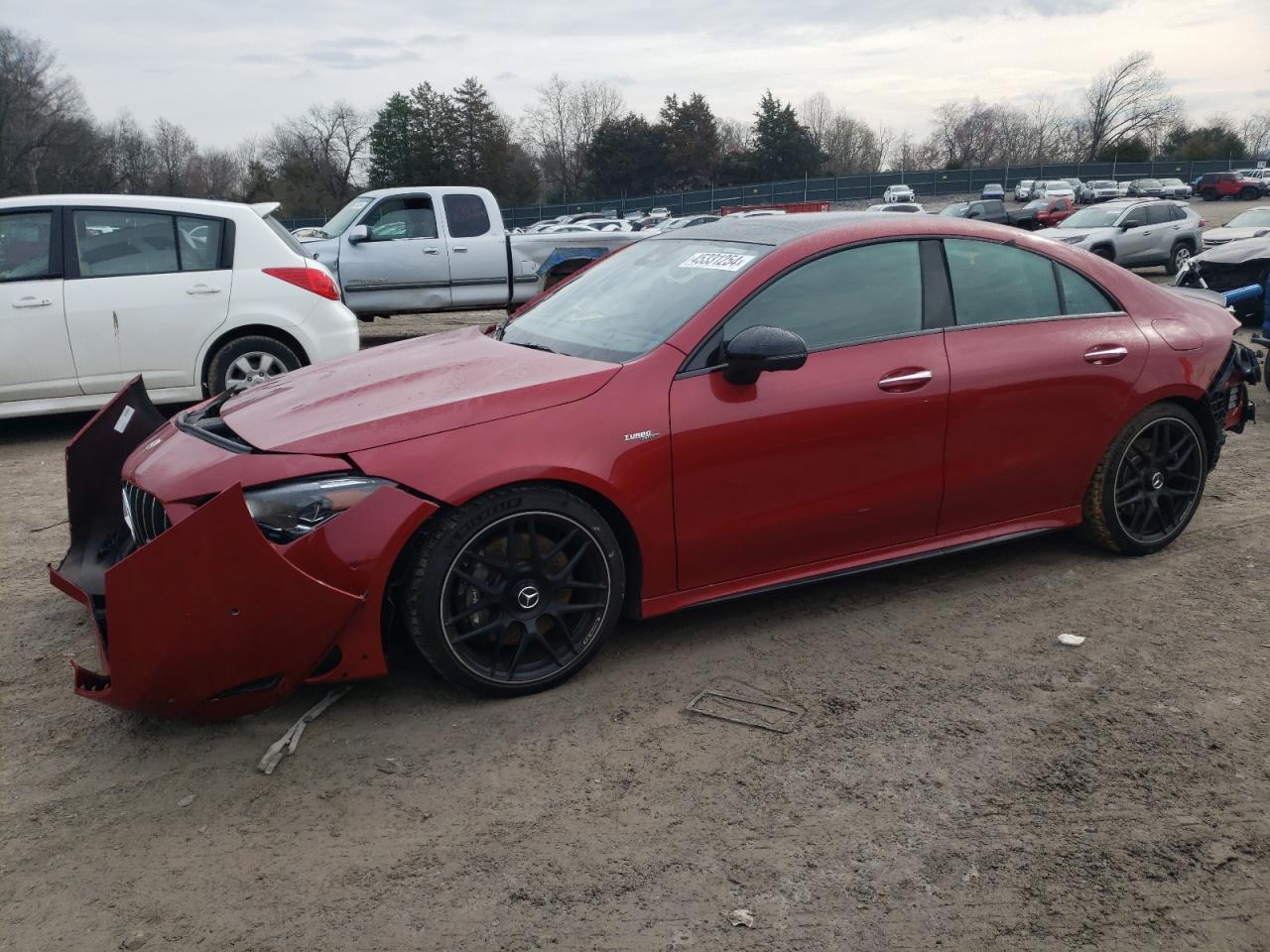 2021 MERCEDES-BENZ CLA 45 AMG