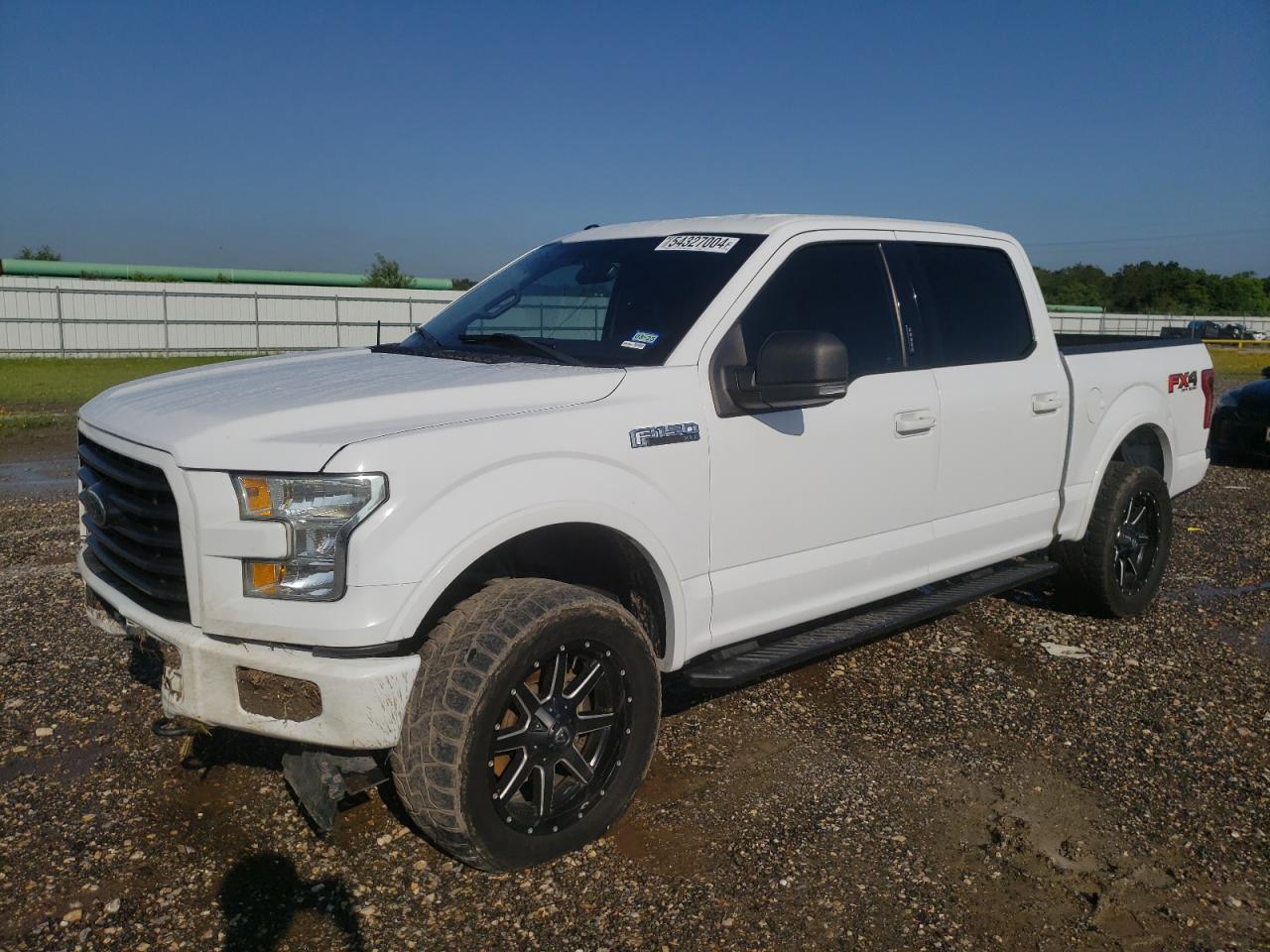 2017 FORD F150 SUPERCREW