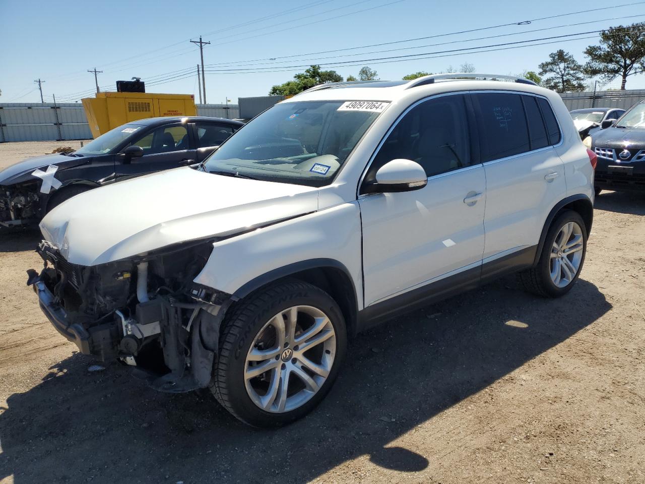 2016 VOLKSWAGEN TIGUAN S