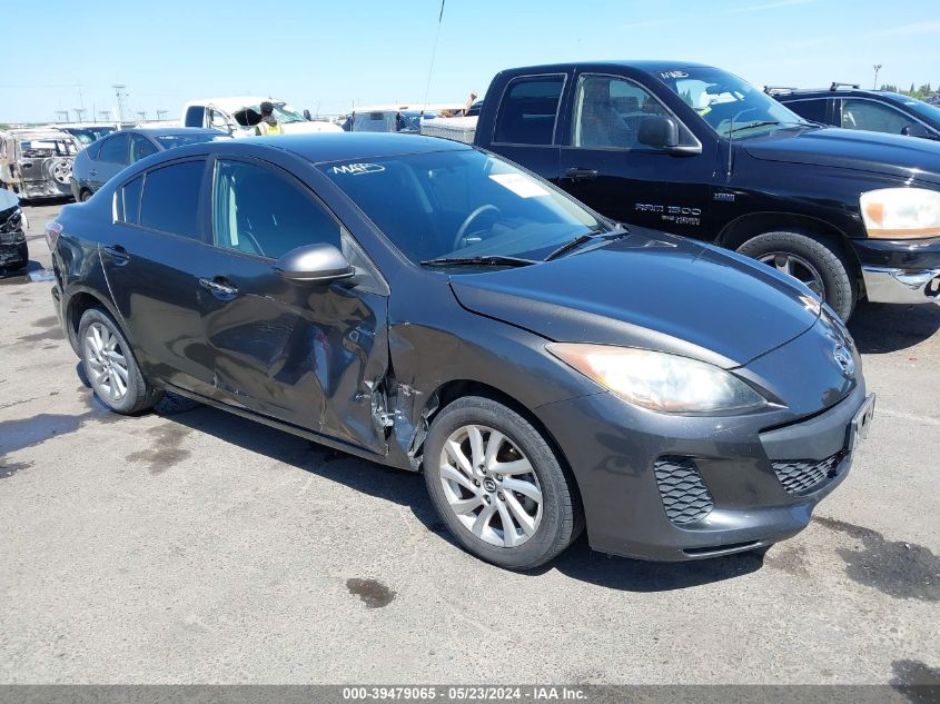 2013 MAZDA MAZDA3 I TOURING