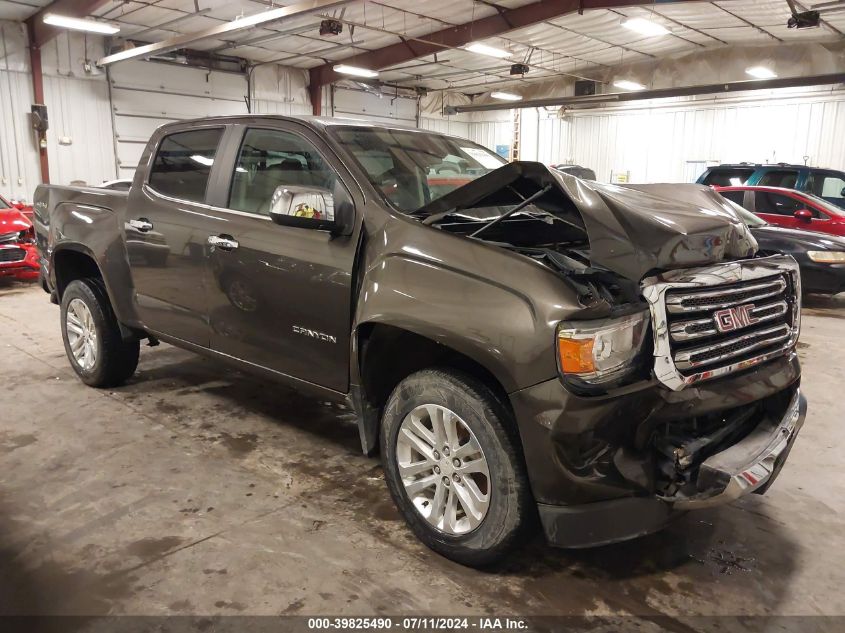 2020 GMC CANYON 4WD  SHORT BOX SLT