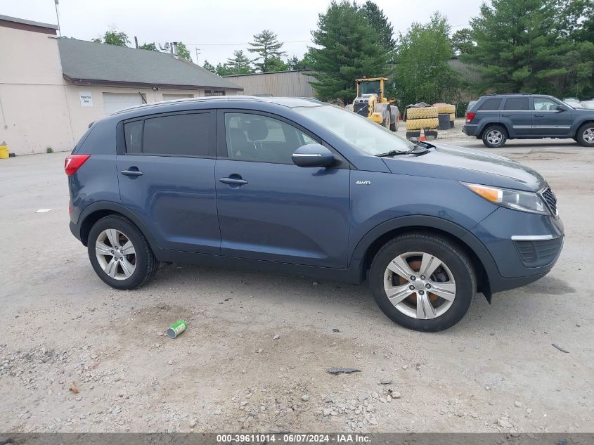 2013 KIA SPORTAGE LX