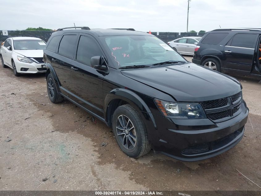 2017 DODGE JOURNEY SE