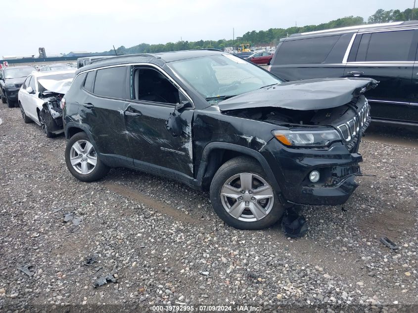 2022 JEEP COMPASS LATITUDE 4X4