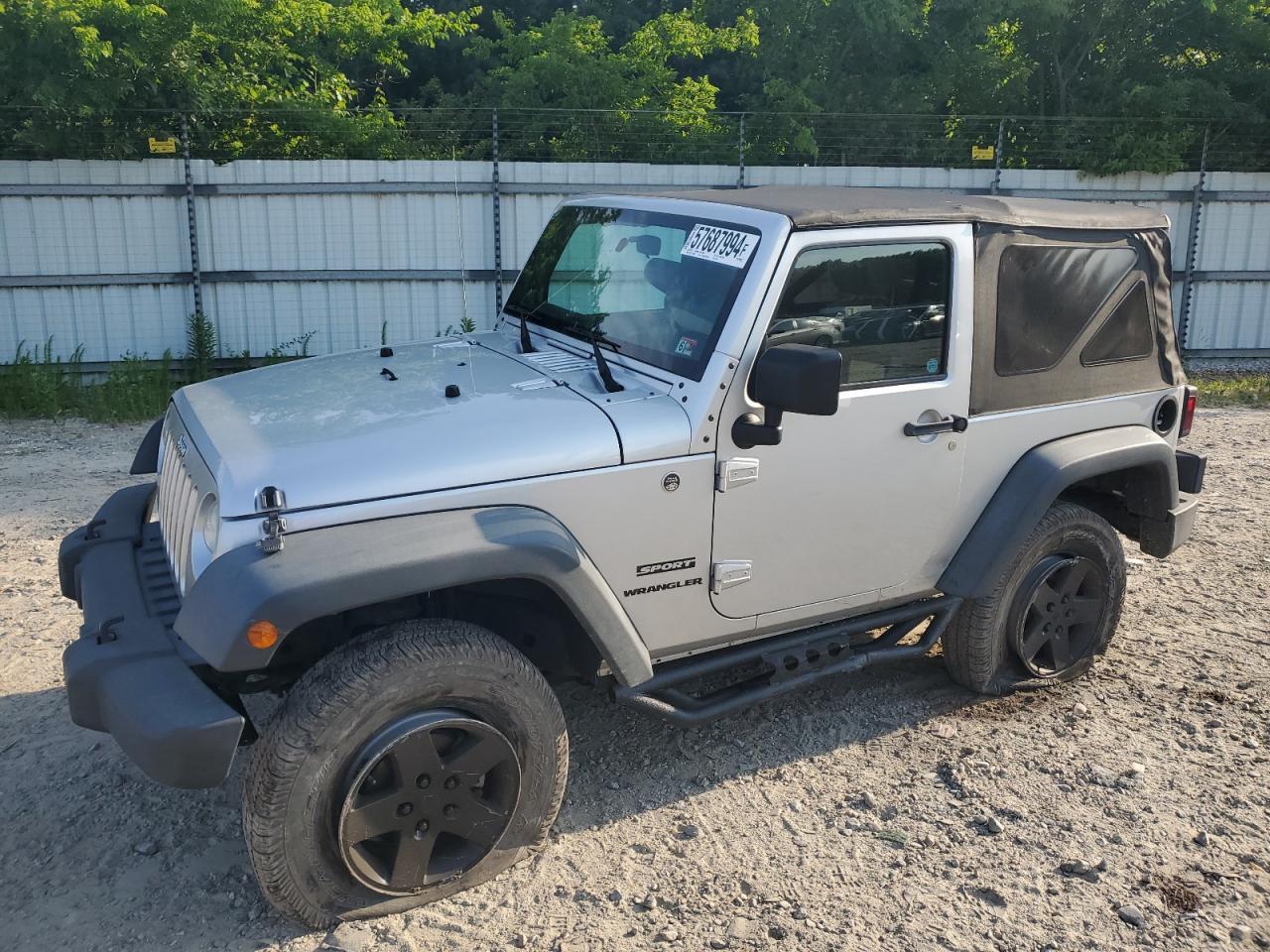 2010 JEEP WRANGLER SPORT