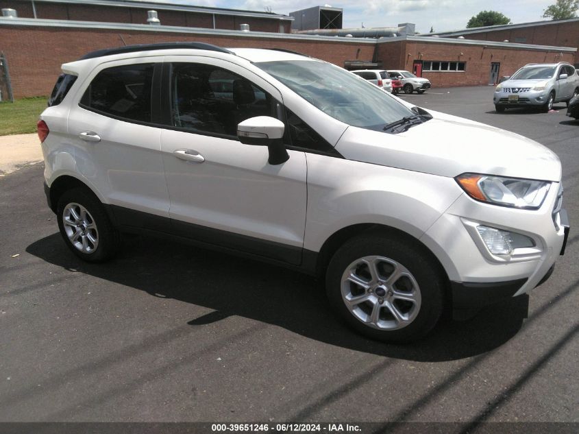 2018 FORD ECOSPORT SE