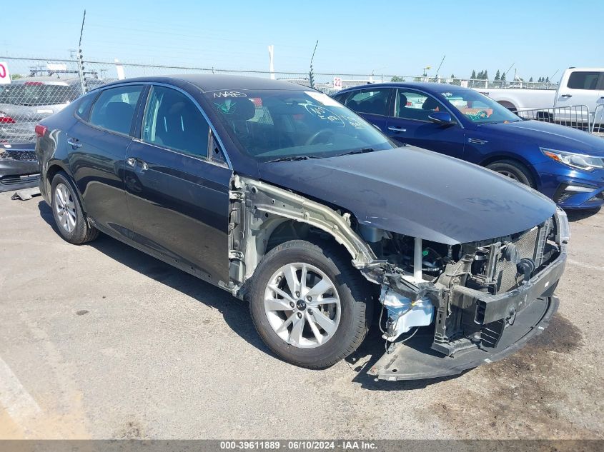 2017 KIA OPTIMA LX