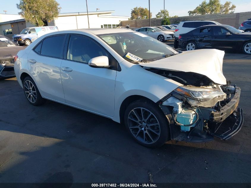 2017 TOYOTA COROLLA L/LE/XLE/SE/XSE