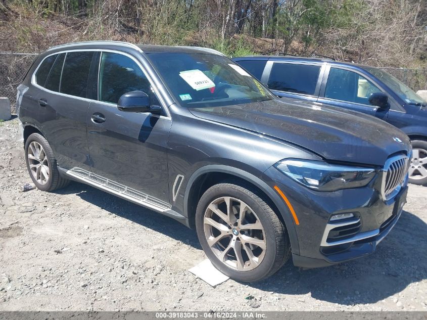 2021 BMW X5 XDRIVE40I