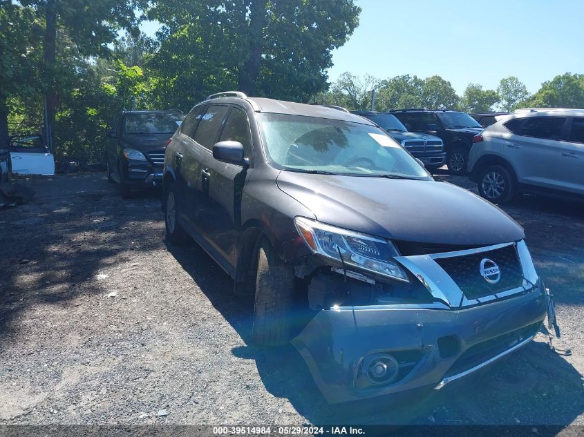 2014 NISSAN PATHFINDER SV