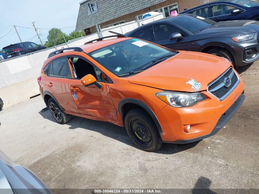 2014 SUBARU XV CROSSTREK 2.0I PREMIUM