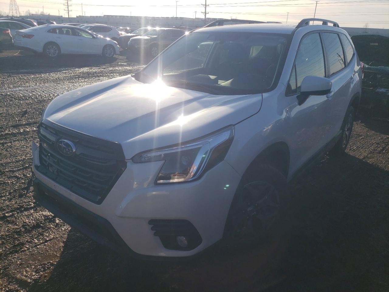 2023 SUBARU FORESTER PREMIUM